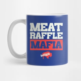 Meat Raffle Mafia Buffalo NY Funny Meat Raffle Shirt Mug